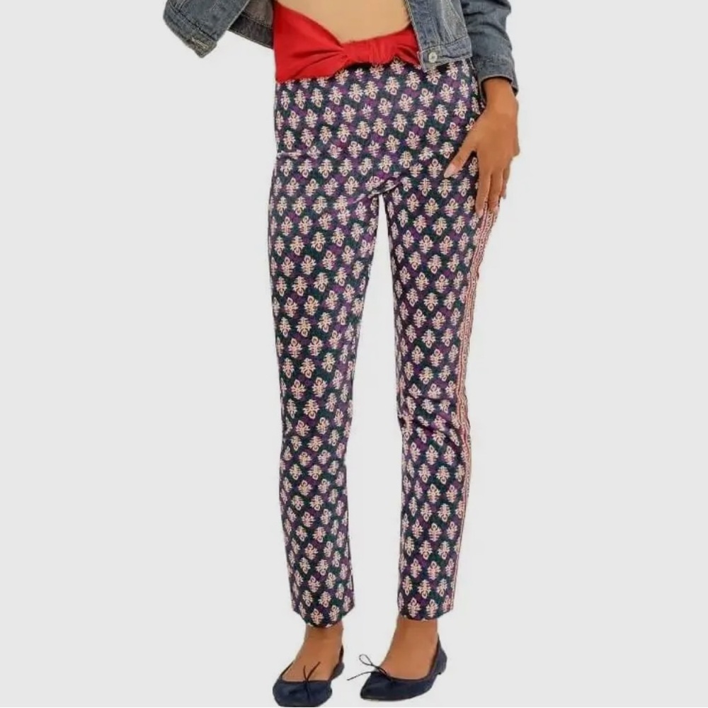 Gretchen Scott Designs gripeless wisteria purple 30” pants